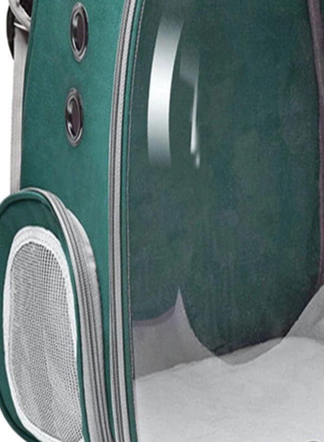 VAYINATO® Transparent Portable Pet Backpack Travel Carrier, Convenient Travel for Small Dog and Cat | Waterproof, Comfortable and Breathable by Petzlifeworld (Green) - Image 4